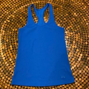 Under Armour Royal Blue Workout Tank